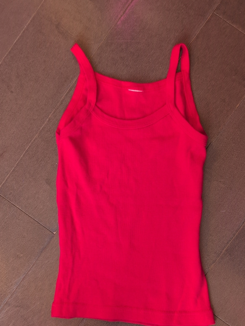 Forever 21 Bright Red Tank Top